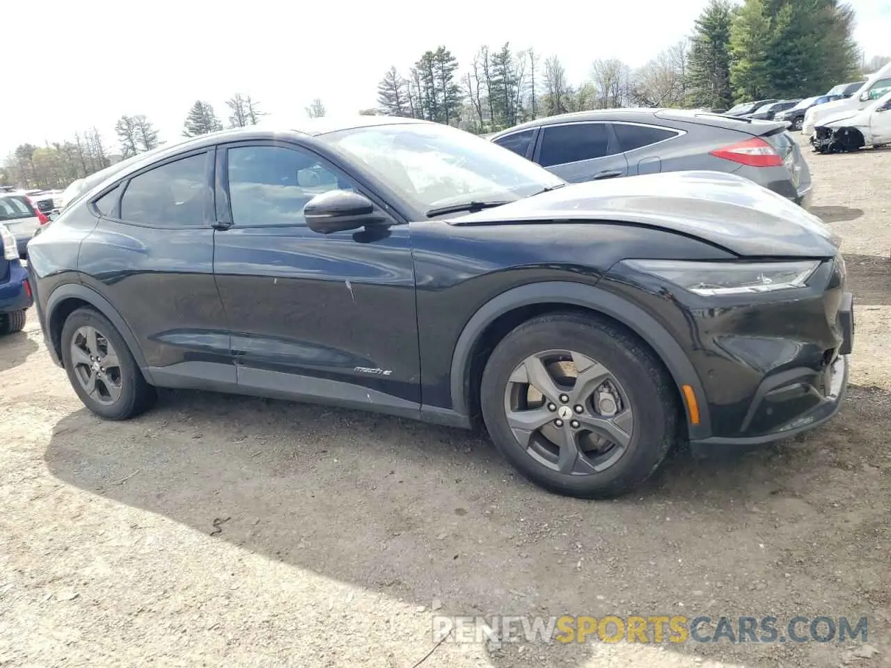 4 Photograph of a damaged car 3FMTK1RM9NMA60751 FORD MUSTANG 2022