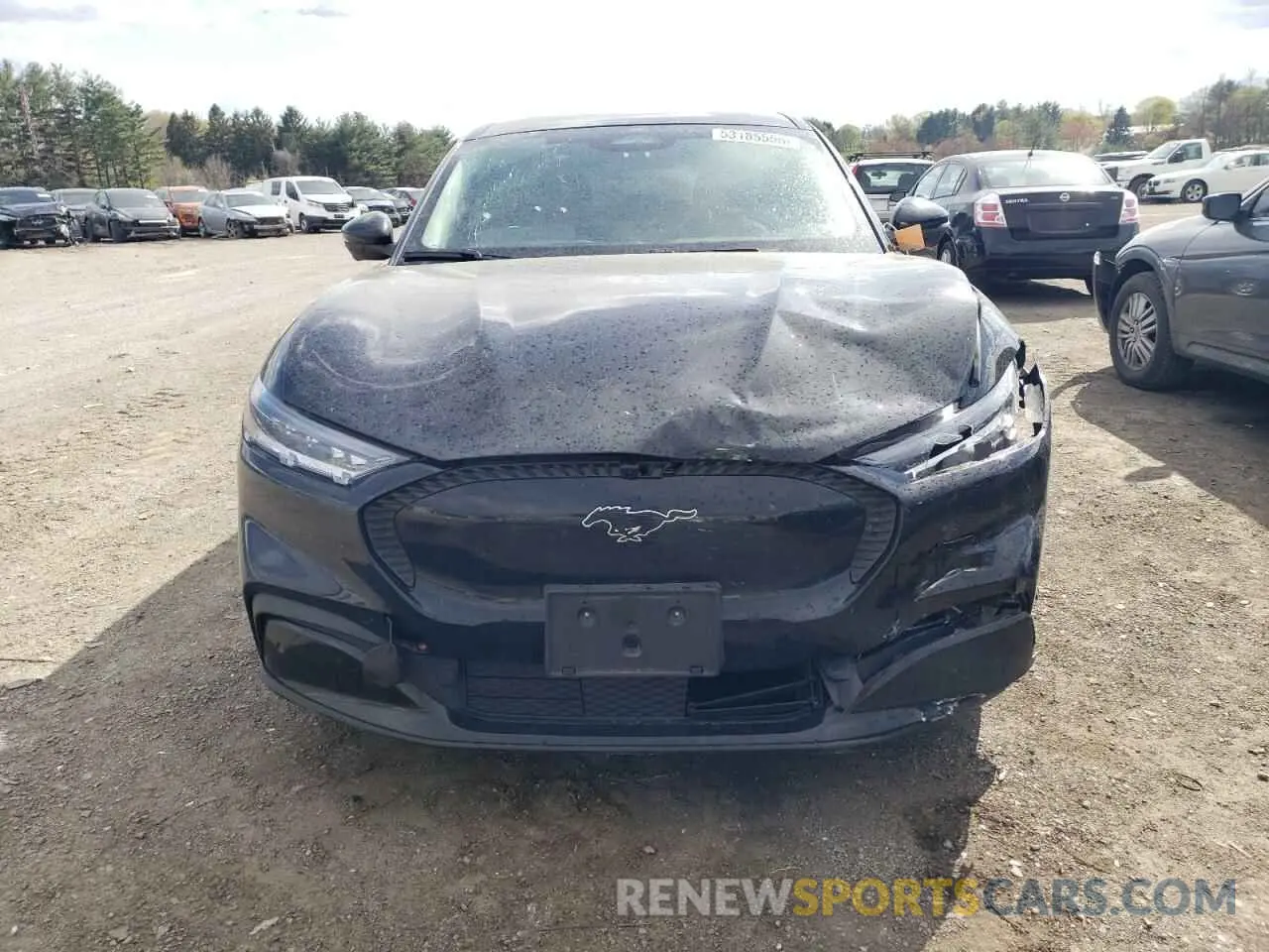 5 Photograph of a damaged car 3FMTK1RM9NMA60751 FORD MUSTANG 2022