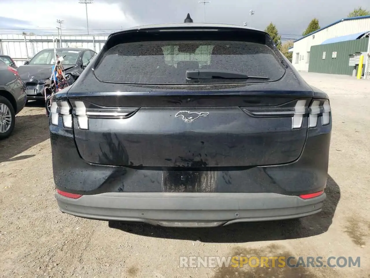 6 Photograph of a damaged car 3FMTK1RM9NMA60751 FORD MUSTANG 2022