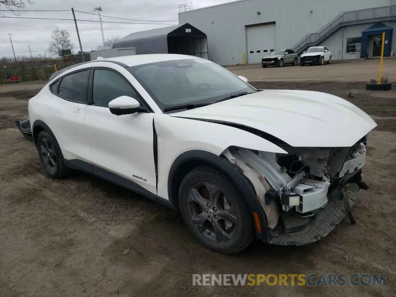 4 Photograph of a damaged car 3FMTK1SS1NMA48621 FORD MUSTANG 2022