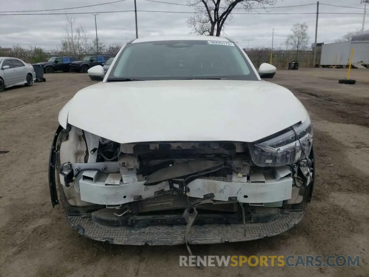 5 Photograph of a damaged car 3FMTK1SS1NMA48621 FORD MUSTANG 2022