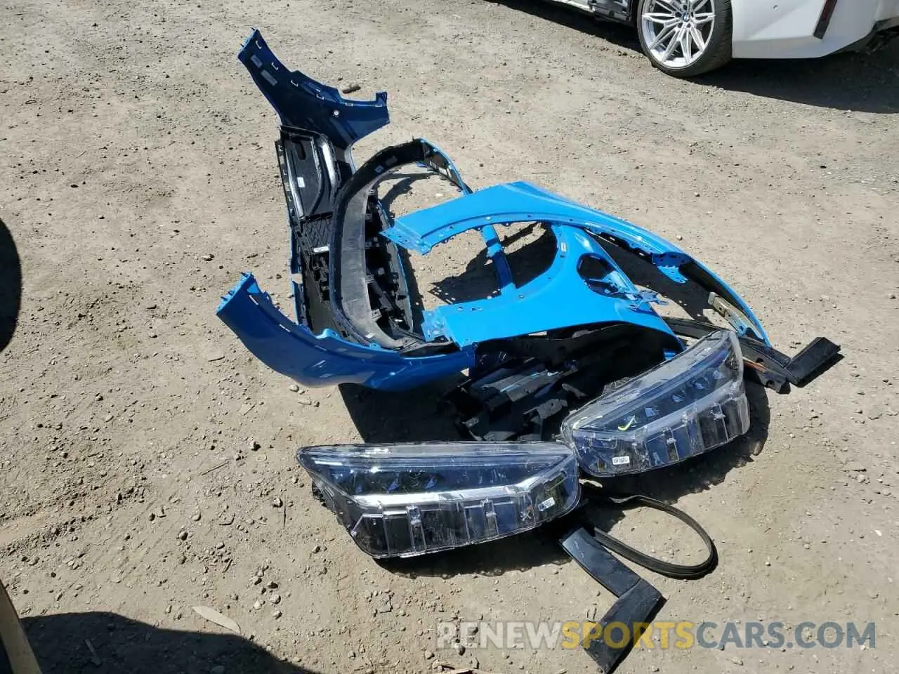 13 Photograph of a damaged car 3FMTK2R7XNMA51024 FORD MUSTANG 2022