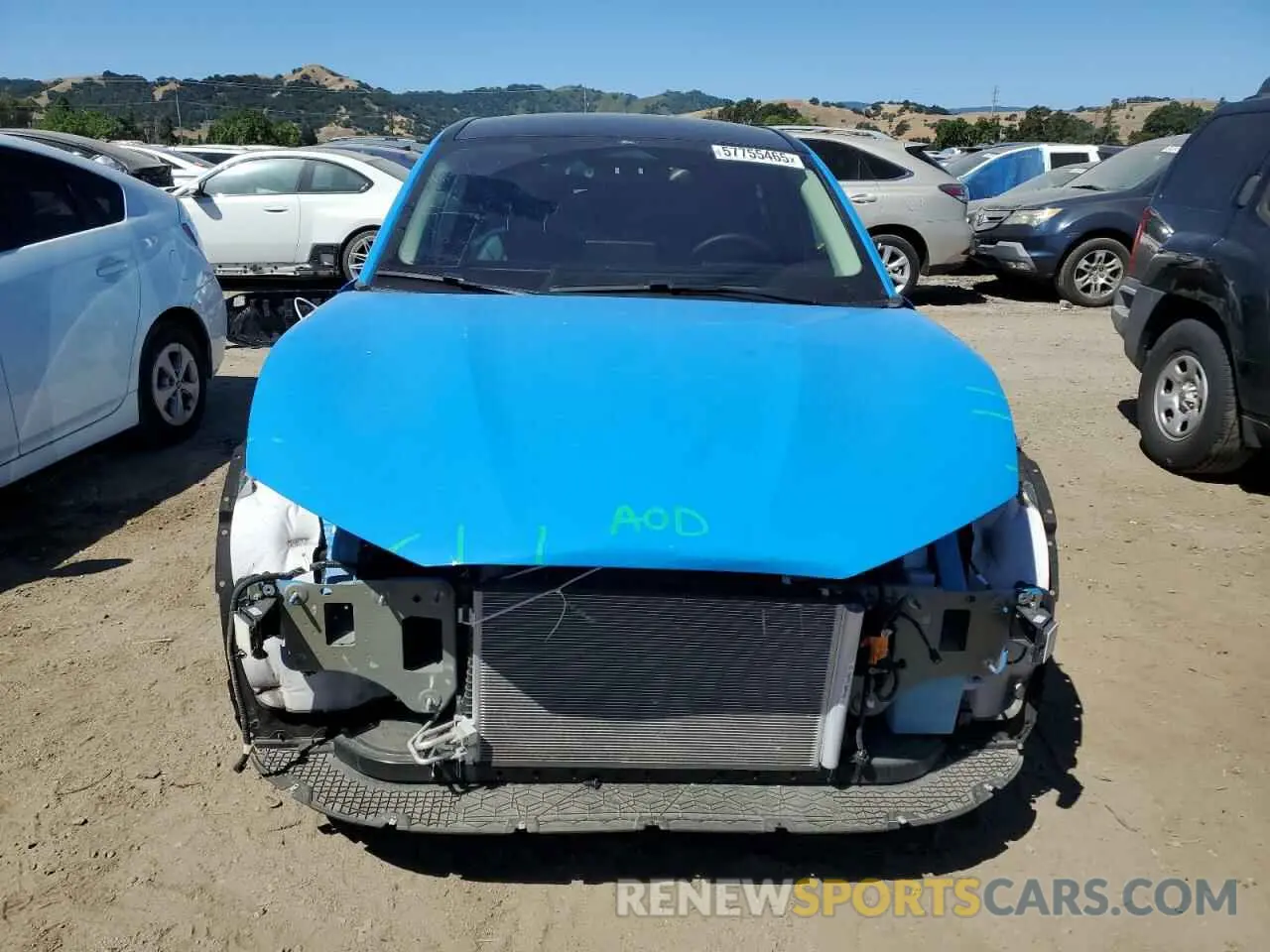5 Photograph of a damaged car 3FMTK2R7XNMA51024 FORD MUSTANG 2022