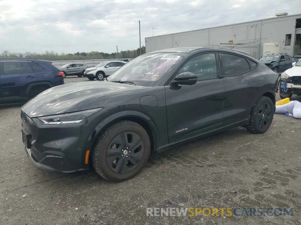 1 Photograph of a damaged car 3FMTK2SU3NMA41807 FORD MUSTANG 2022