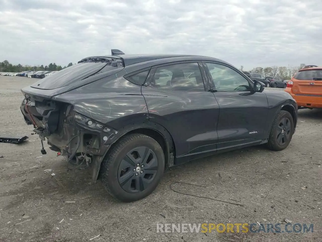 3 Photograph of a damaged car 3FMTK2SU3NMA41807 FORD MUSTANG 2022