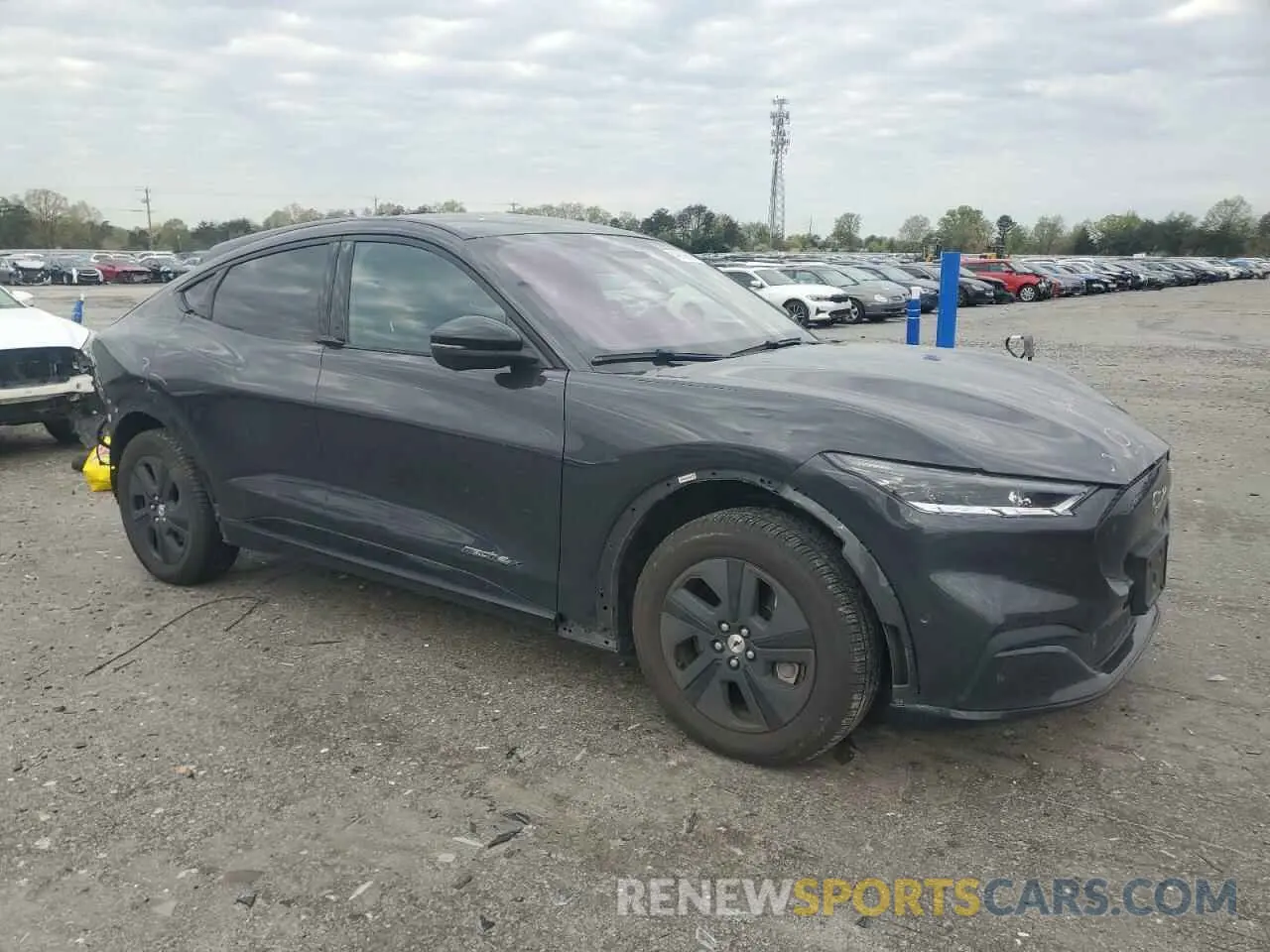 4 Photograph of a damaged car 3FMTK2SU3NMA41807 FORD MUSTANG 2022