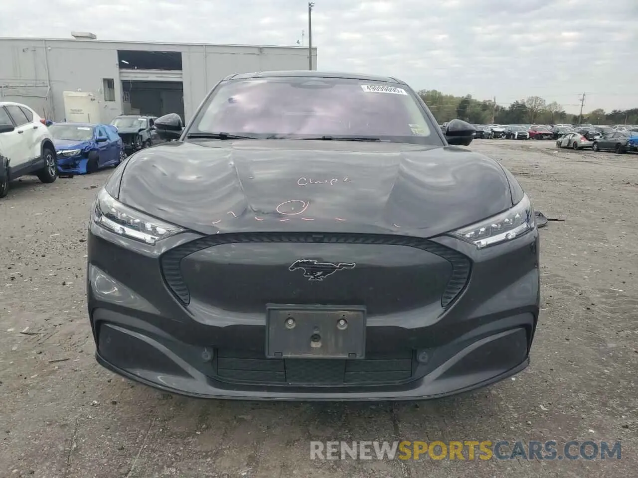 5 Photograph of a damaged car 3FMTK2SU3NMA41807 FORD MUSTANG 2022