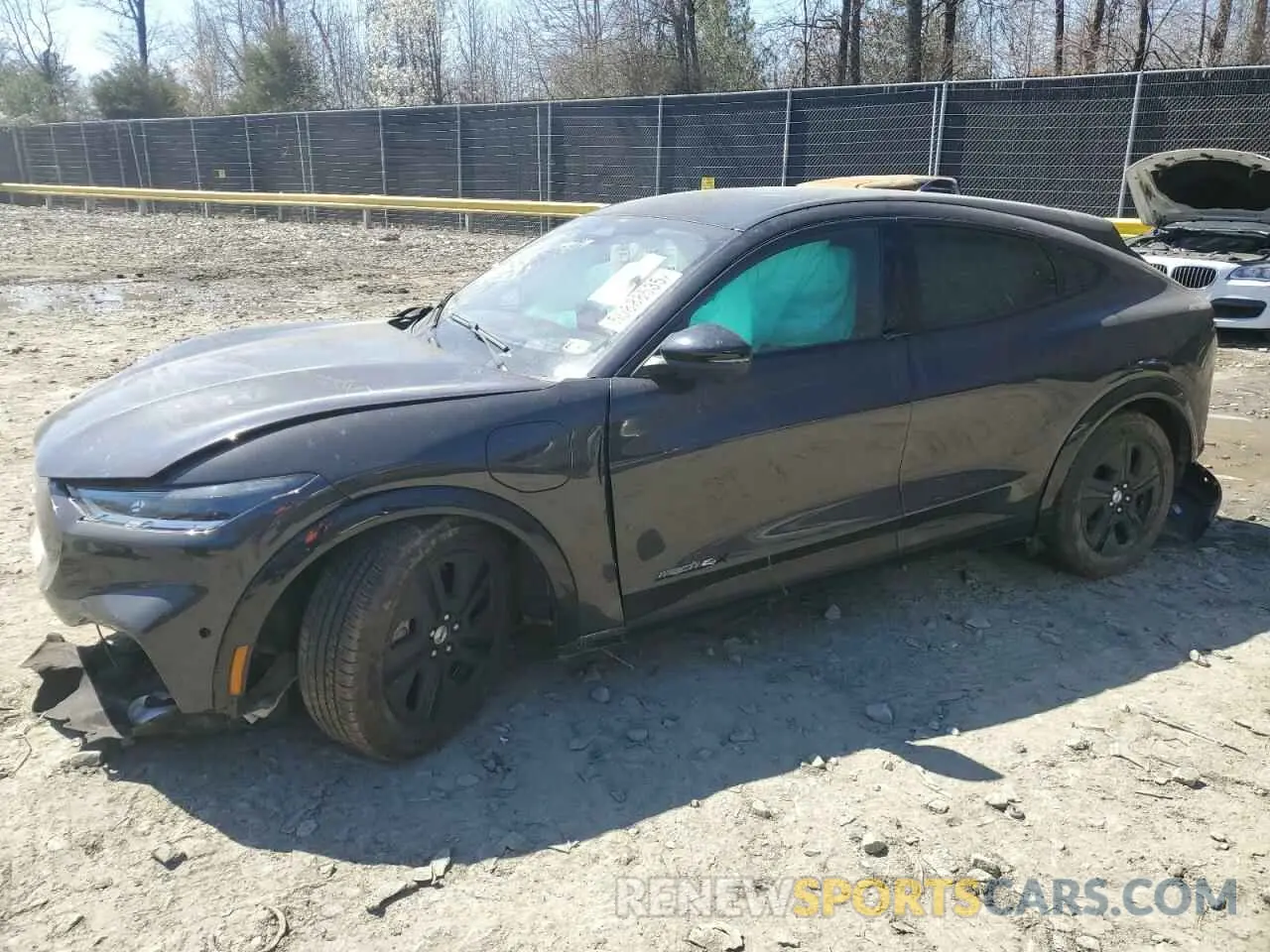 1 Photograph of a damaged car 3FMTK2SU3NMA41919 FORD MUSTANG 2022