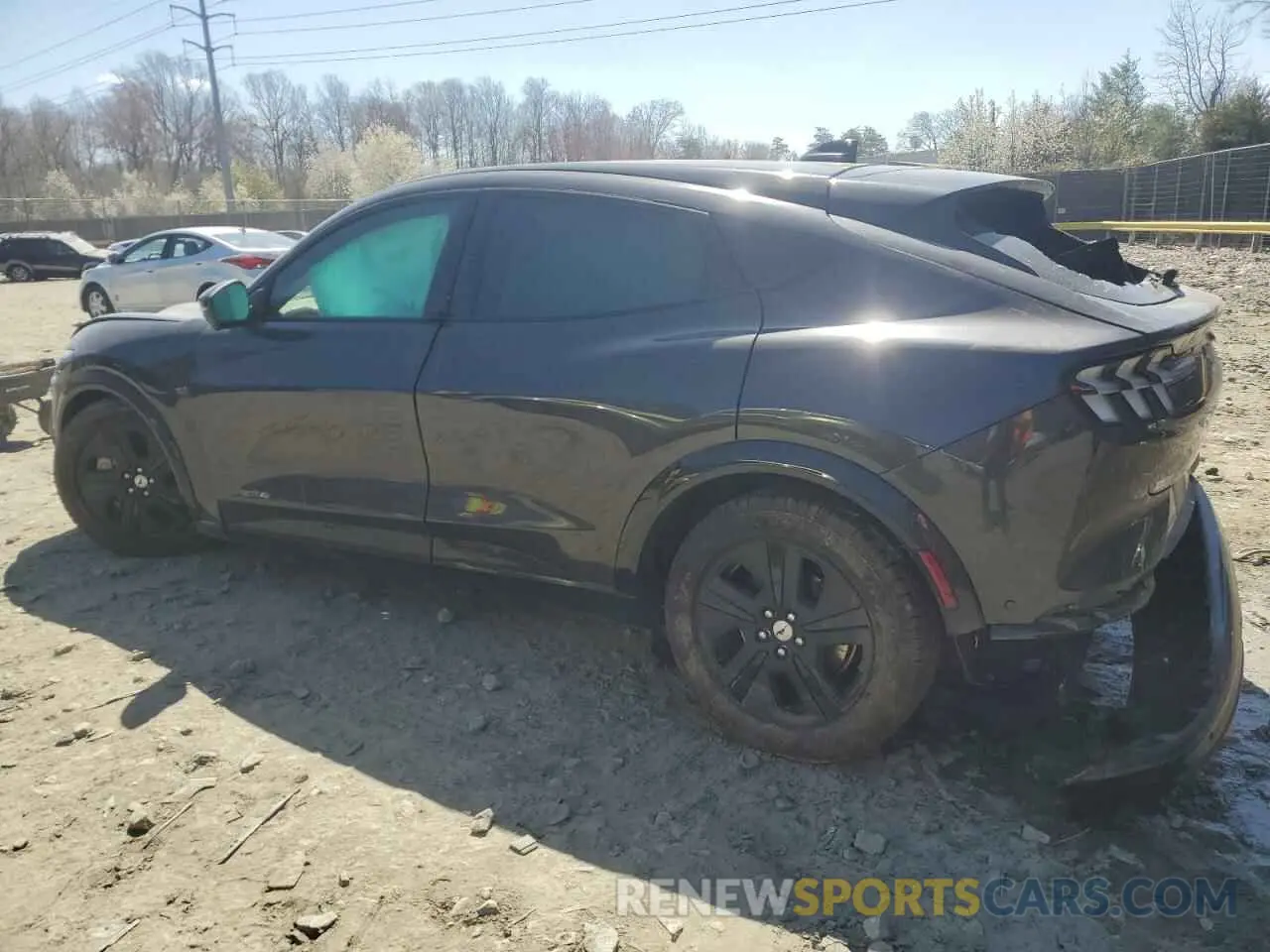 2 Photograph of a damaged car 3FMTK2SU3NMA41919 FORD MUSTANG 2022
