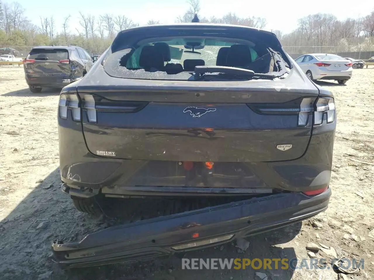 6 Photograph of a damaged car 3FMTK2SU3NMA41919 FORD MUSTANG 2022