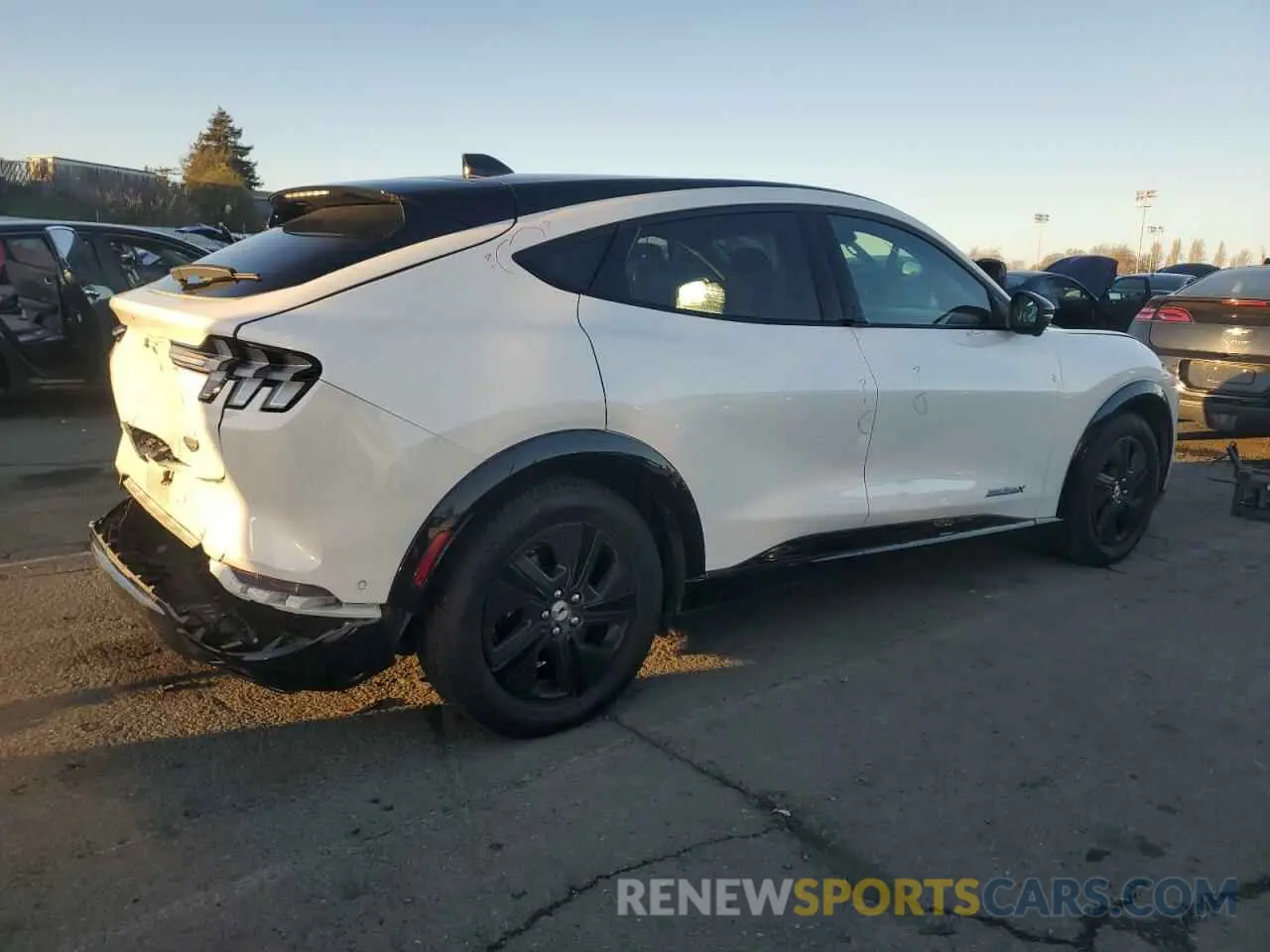 3 Photograph of a damaged car 3FMTK2SU9NMA58255 FORD MUSTANG 2022