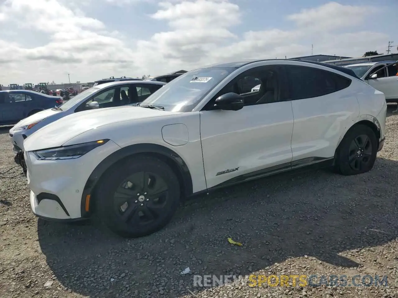 1 Photograph of a damaged car 3FMTK2SUXNMA30027 FORD MUSTANG 2022