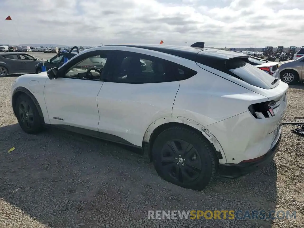 2 Photograph of a damaged car 3FMTK2SUXNMA30027 FORD MUSTANG 2022