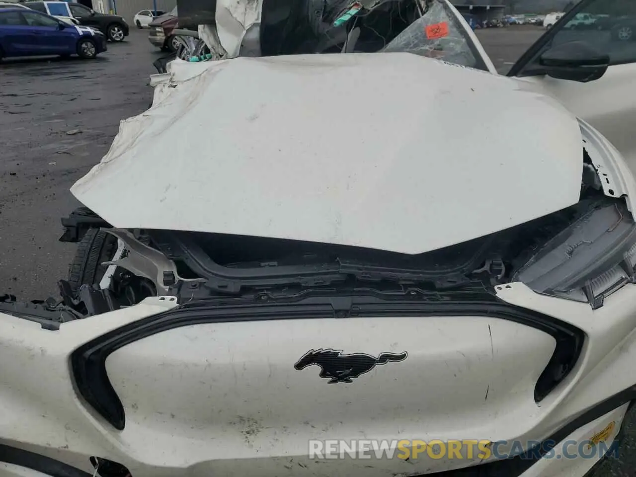 13 Photograph of a damaged car 3FMTK3R71NMA28401 FORD MUSTANG 2022