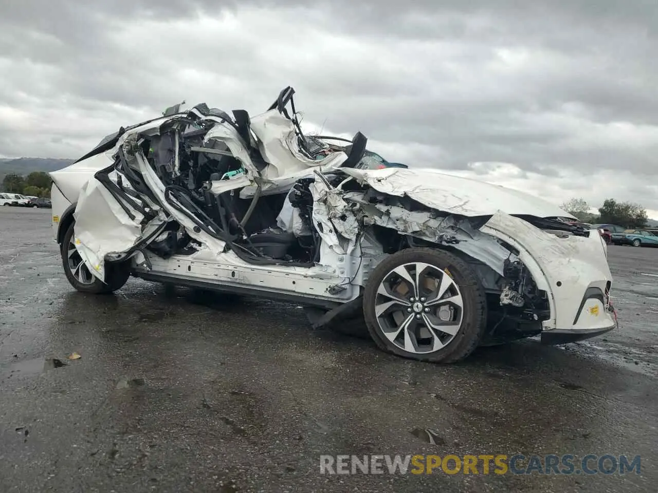 4 Photograph of a damaged car 3FMTK3R71NMA28401 FORD MUSTANG 2022