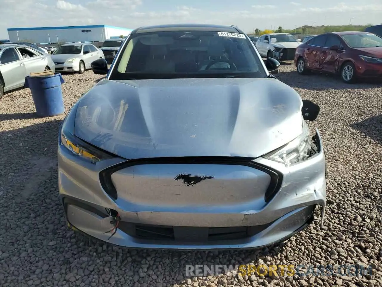 5 Photograph of a damaged car 3FMTK3R76NMA19273 FORD MUSTANG 2022