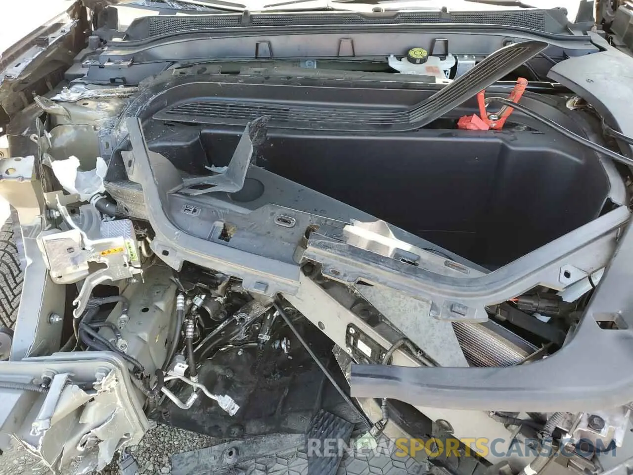 12 Photograph of a damaged car 3FMTK3R7XNMA30762 FORD MUSTANG 2022