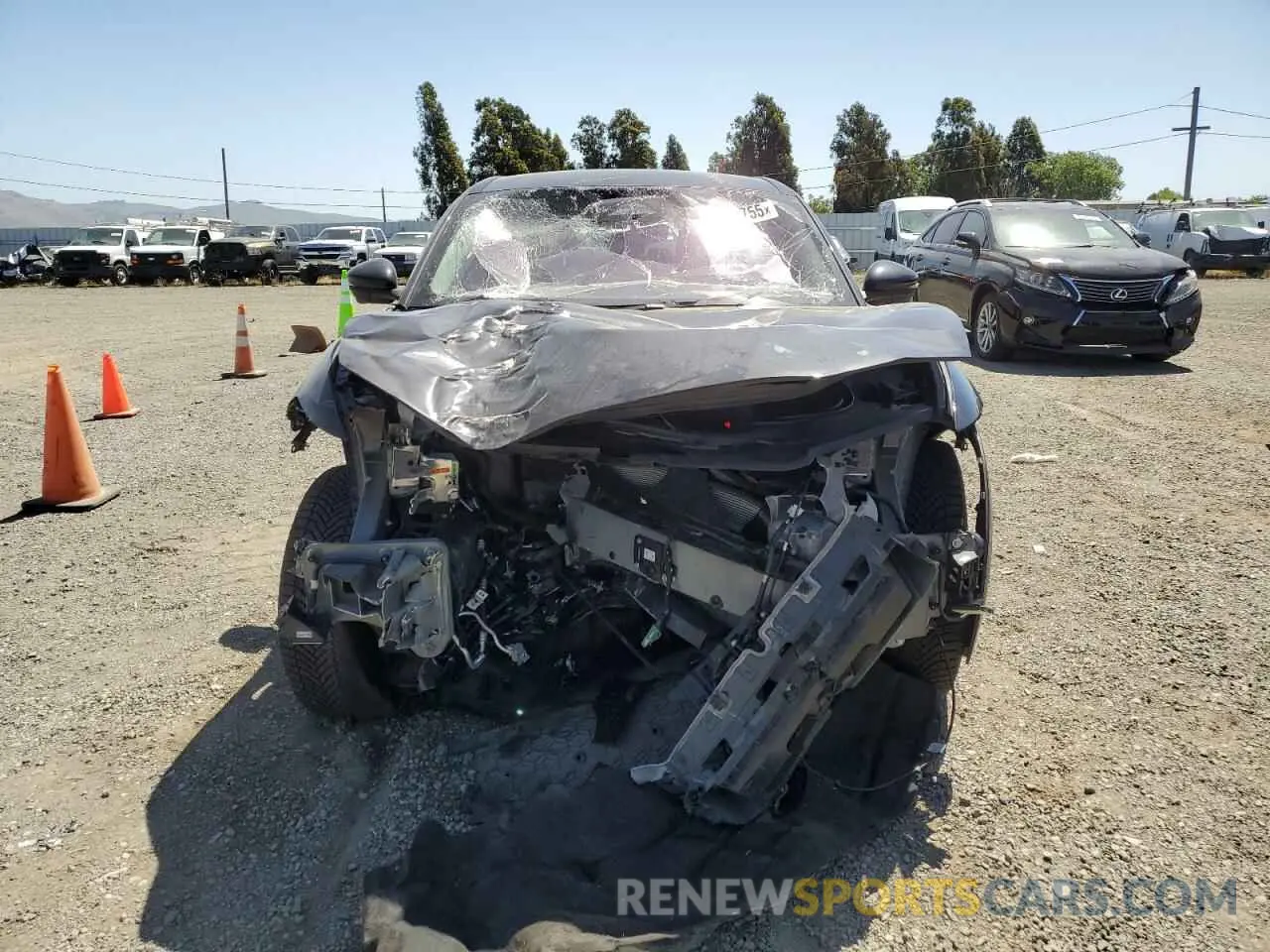 5 Photograph of a damaged car 3FMTK3R7XNMA30762 FORD MUSTANG 2022