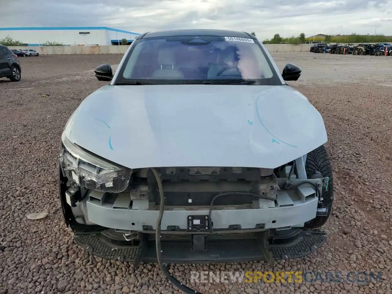 5 Photograph of a damaged car 3FMTK3RM8NMA02478 FORD MUSTANG 2022