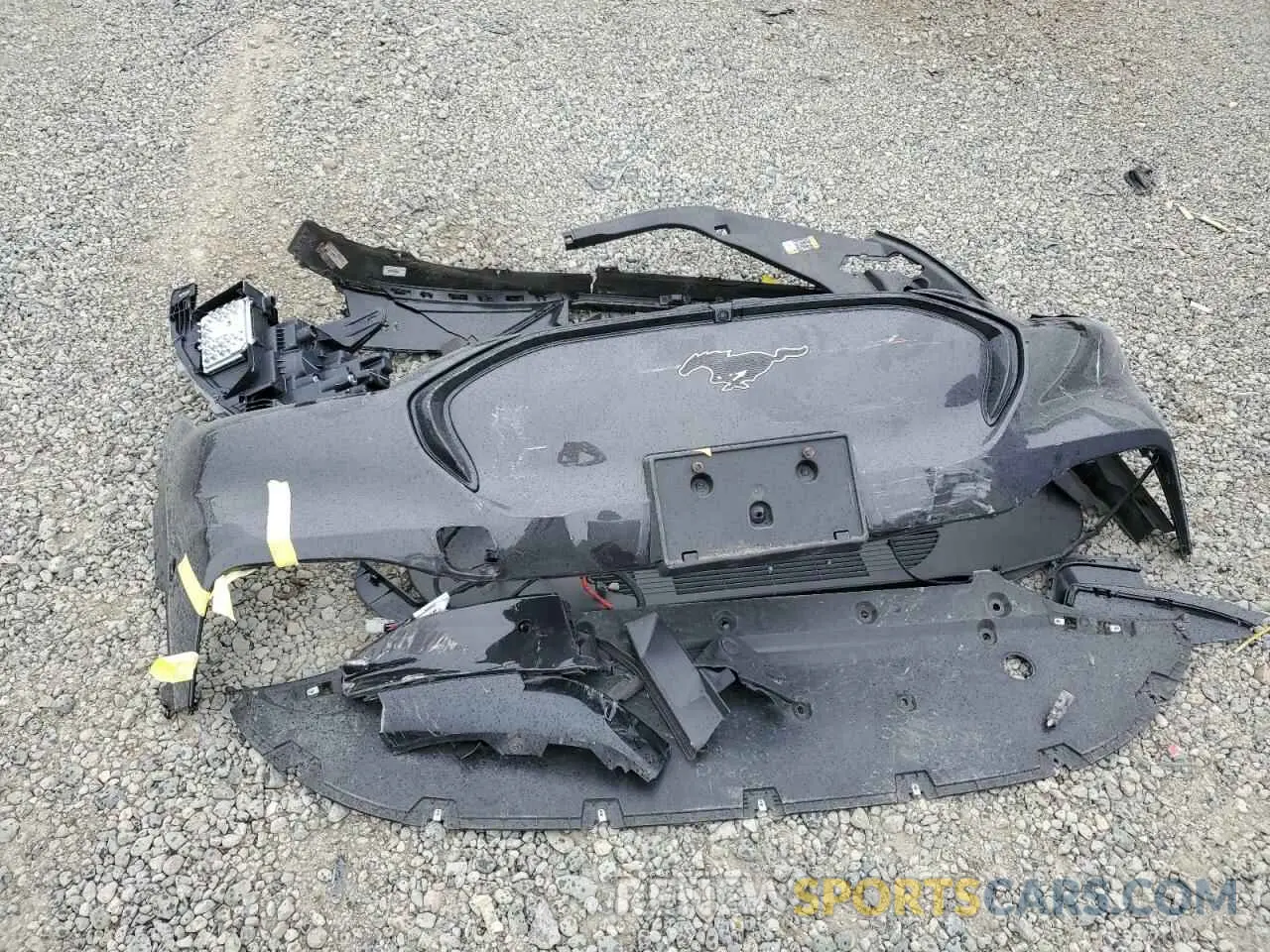 13 Photograph of a damaged car 3FMTK3SS9NMA41704 FORD MUSTANG 2022