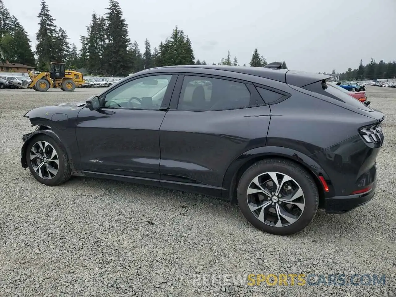 2 Photograph of a damaged car 3FMTK3SS9NMA41704 FORD MUSTANG 2022