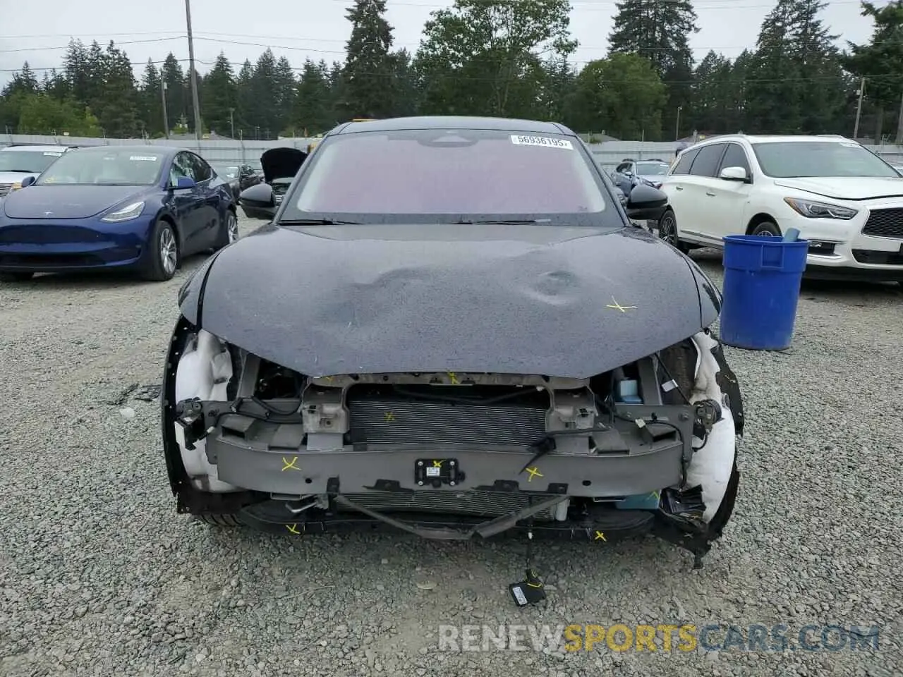 5 Photograph of a damaged car 3FMTK3SS9NMA41704 FORD MUSTANG 2022