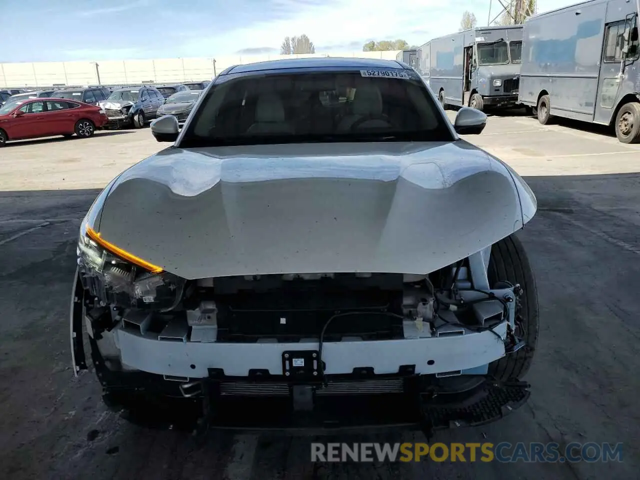 5 Photograph of a damaged car 3FMTK3SU2NMA41609 FORD MUSTANG 2022