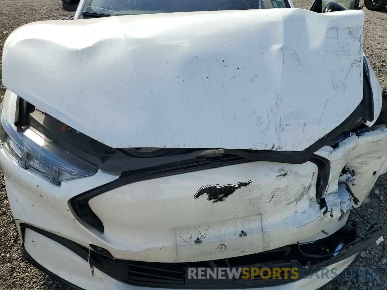 13 Photograph of a damaged car 3FMTK3SU2NMA55994 FORD MUSTANG 2022