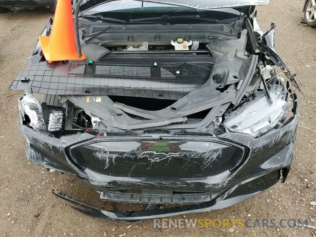 11 Photograph of a damaged car 3FMTK3SU6NMA23632 FORD MUSTANG 2022