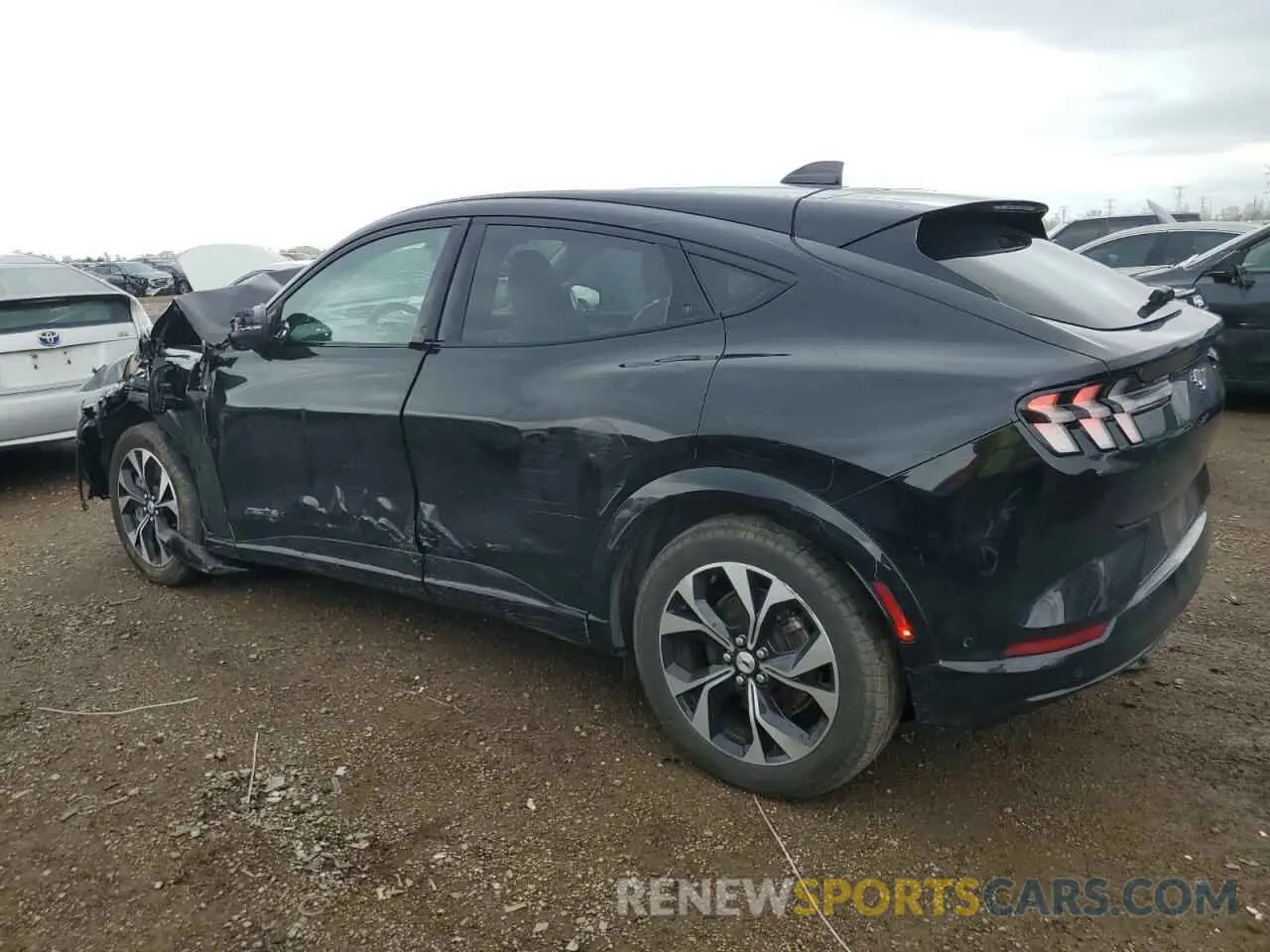 2 Photograph of a damaged car 3FMTK3SU6NMA23632 FORD MUSTANG 2022