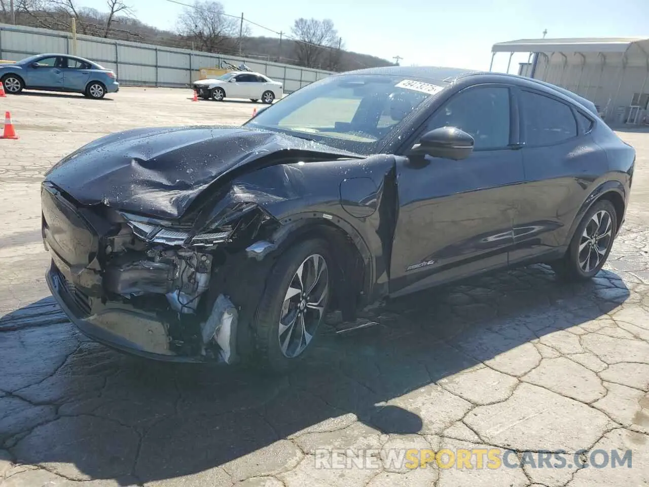 1 Photograph of a damaged car 3FMTK3SU6NMA29902 FORD MUSTANG 2022