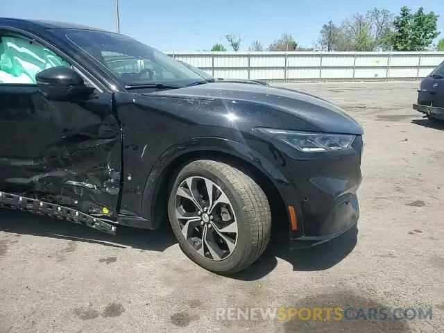 14 Photograph of a damaged car 3FMTK3SU6NMA55450 FORD MUSTANG 2022