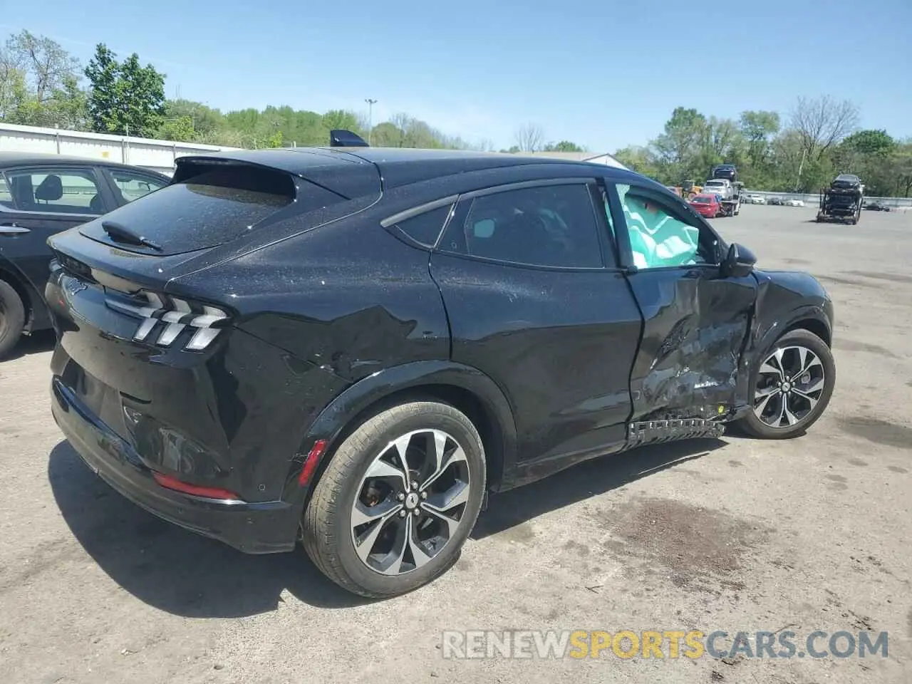 3 Photograph of a damaged car 3FMTK3SU6NMA55450 FORD MUSTANG 2022