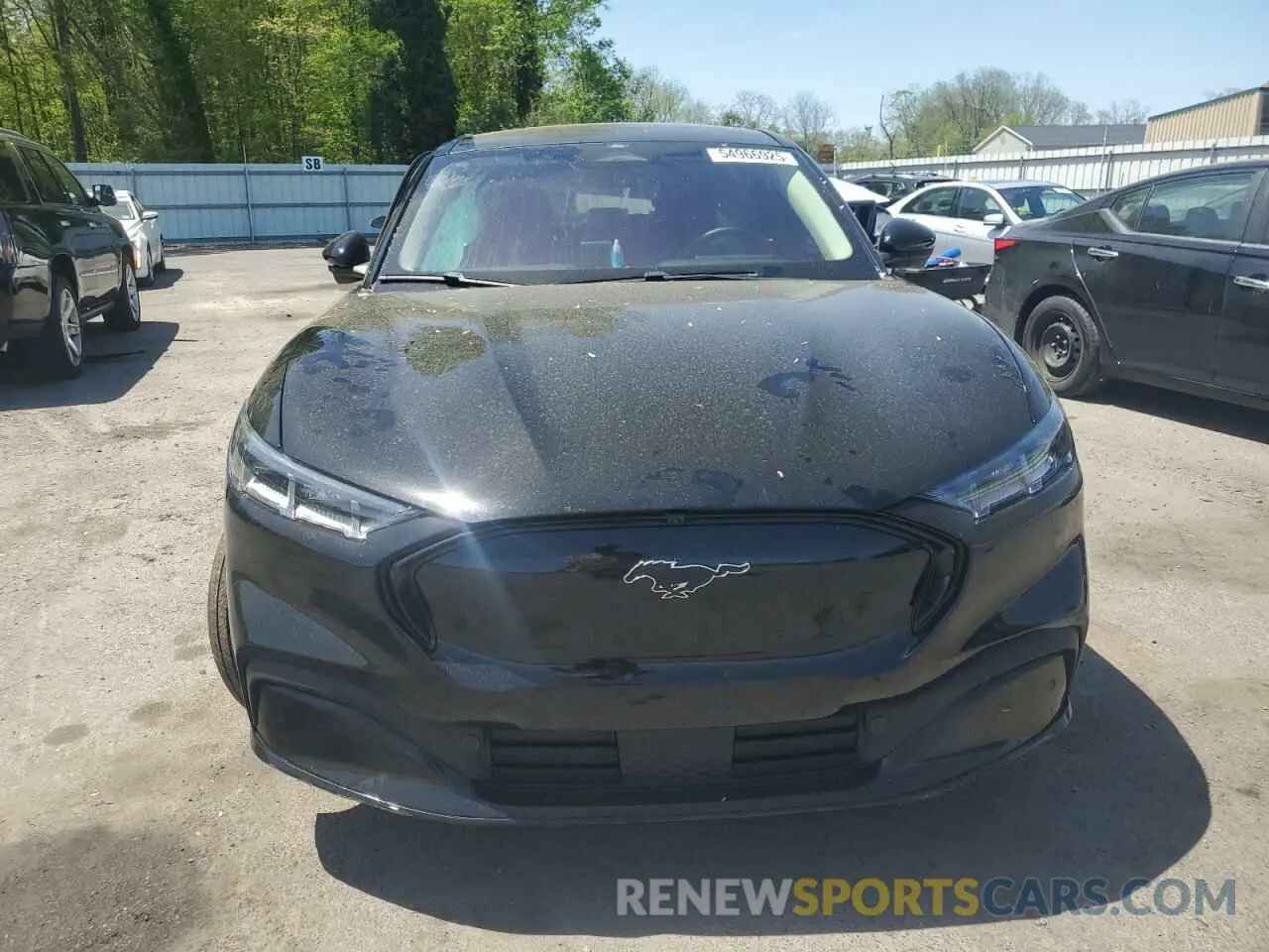 5 Photograph of a damaged car 3FMTK3SU6NMA55450 FORD MUSTANG 2022