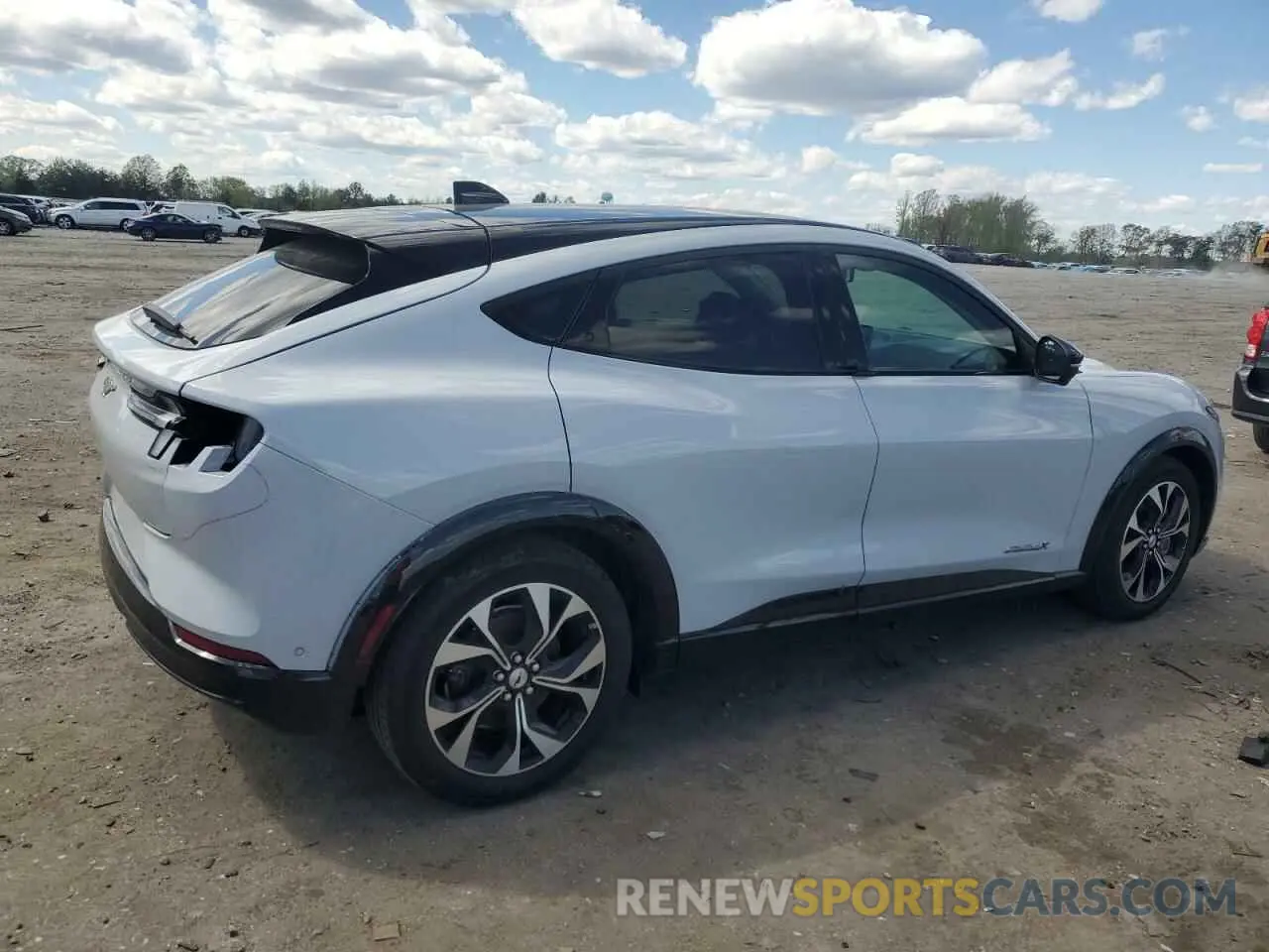 3 Photograph of a damaged car 3FMTK3SU7NMA15409 FORD MUSTANG 2022