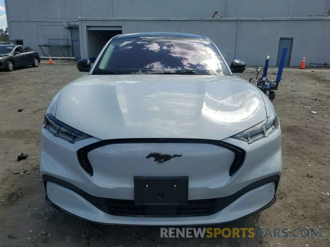 5 Photograph of a damaged car 3FMTK3SU7NMA15409 FORD MUSTANG 2022