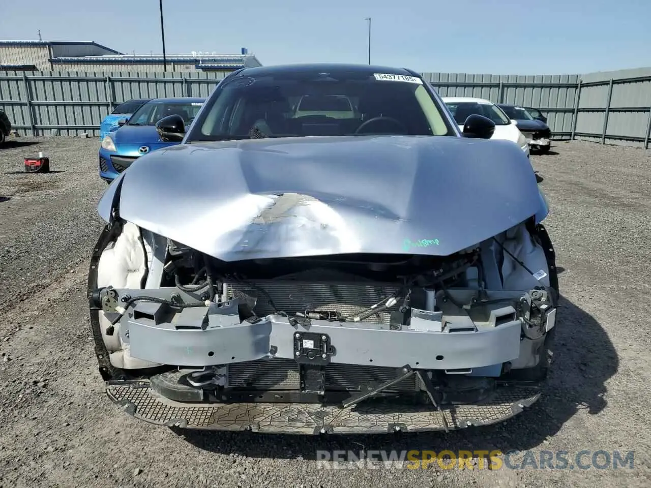 5 Photograph of a damaged car 3FMTK3SU9NMA32566 FORD MUSTANG 2022