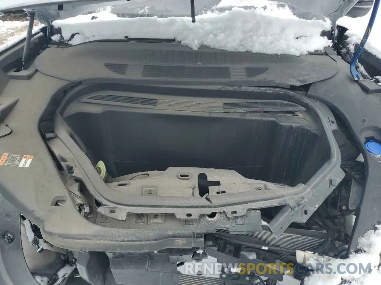 11 Photograph of a damaged car 3FMTK4SE0NMA43471 FORD MUSTANG 2022