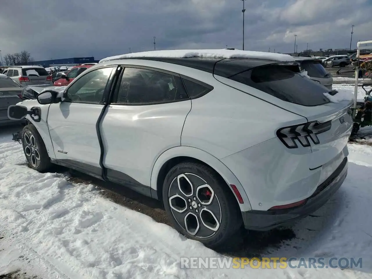 2 Photograph of a damaged car 3FMTK4SE0NMA43471 FORD MUSTANG 2022