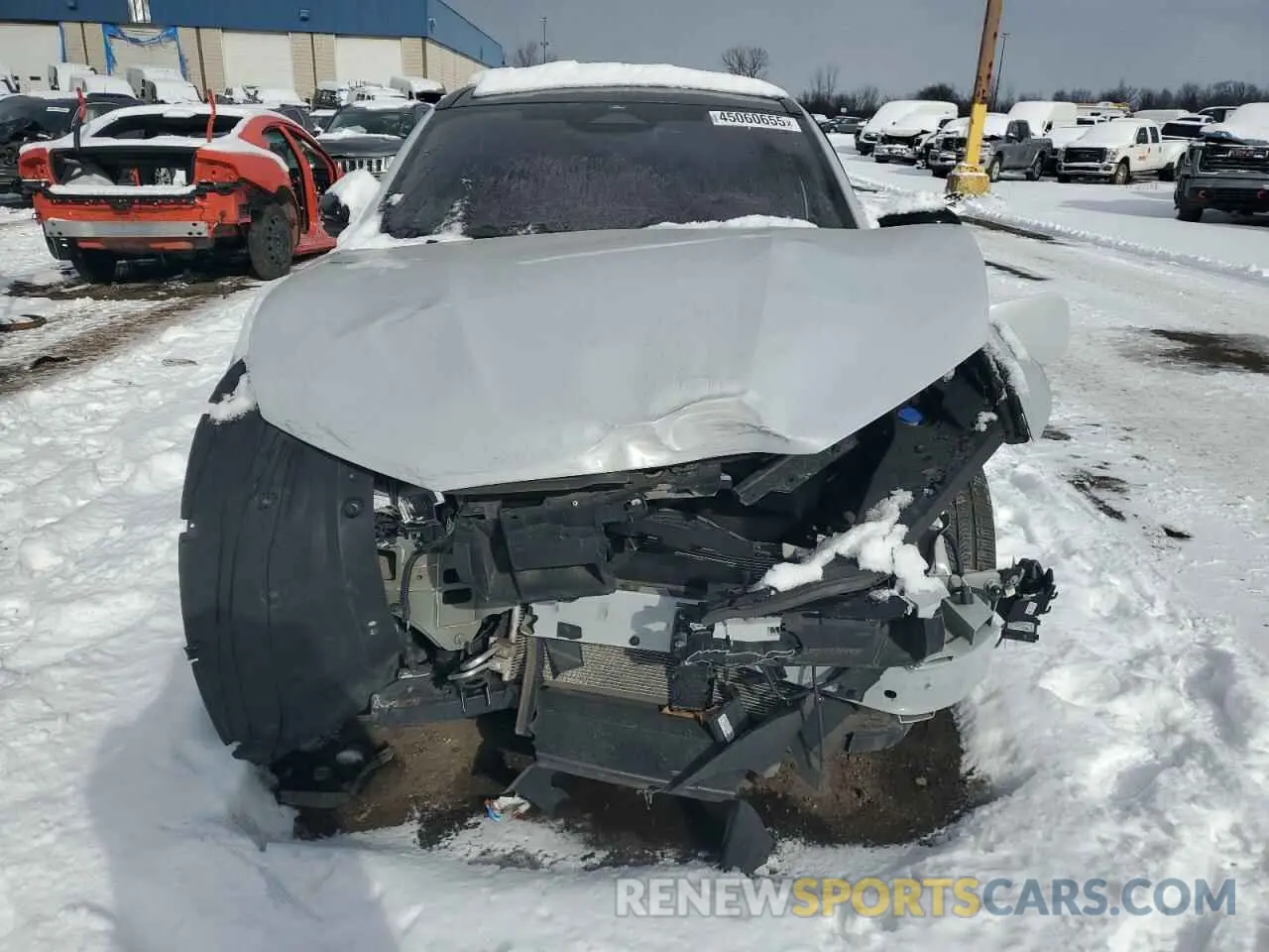 5 Photograph of a damaged car 3FMTK4SE0NMA43471 FORD MUSTANG 2022