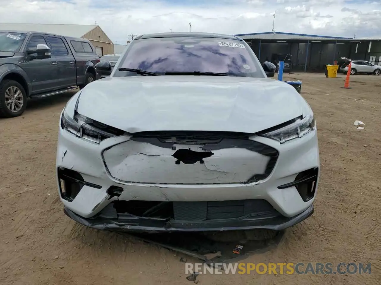 5 Photograph of a damaged car 3FMTK4SE3NMA60295 FORD MUSTANG 2022