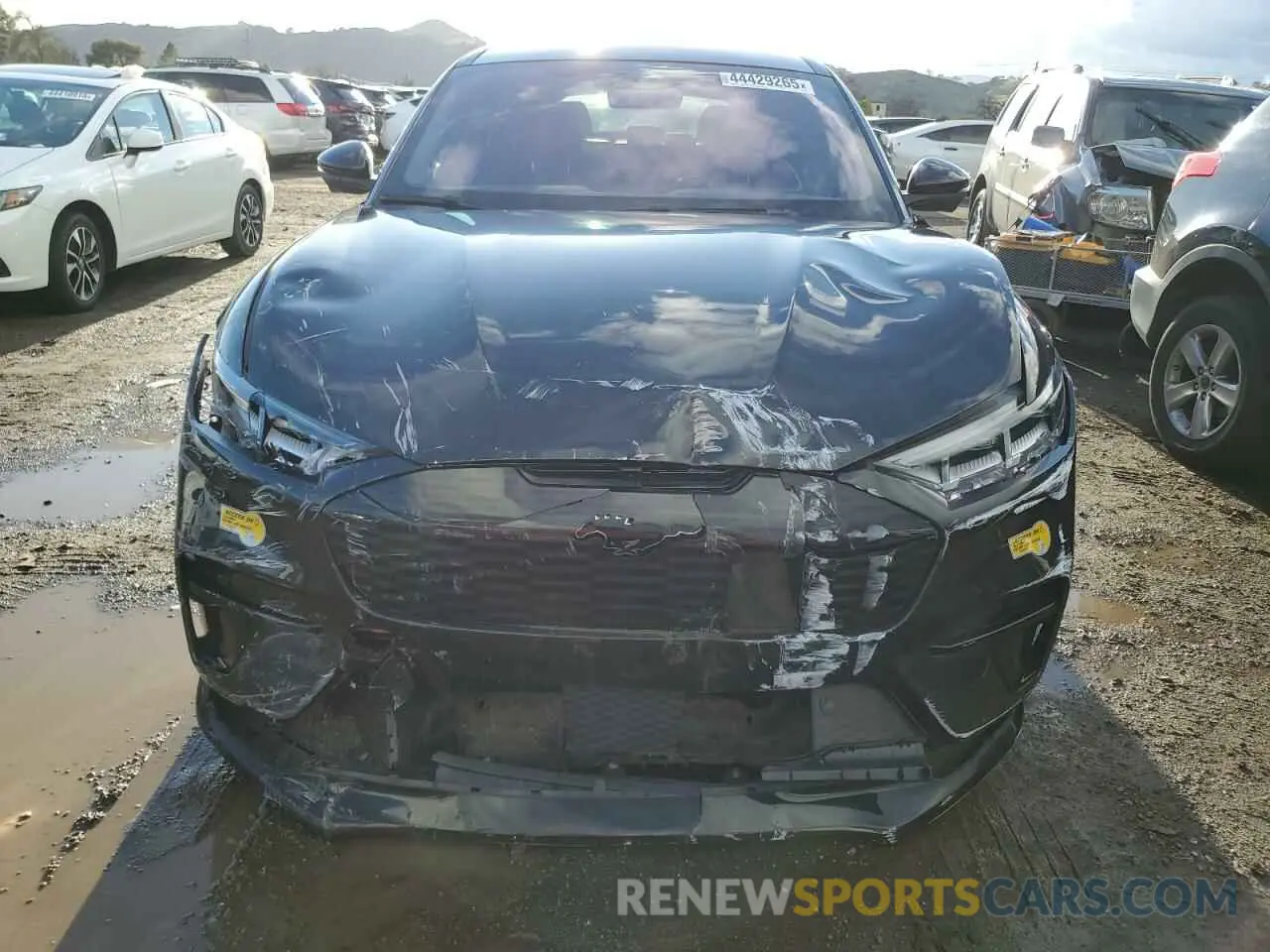 5 Photograph of a damaged car 3FMTK4SE4NMA08125 FORD MUSTANG 2022