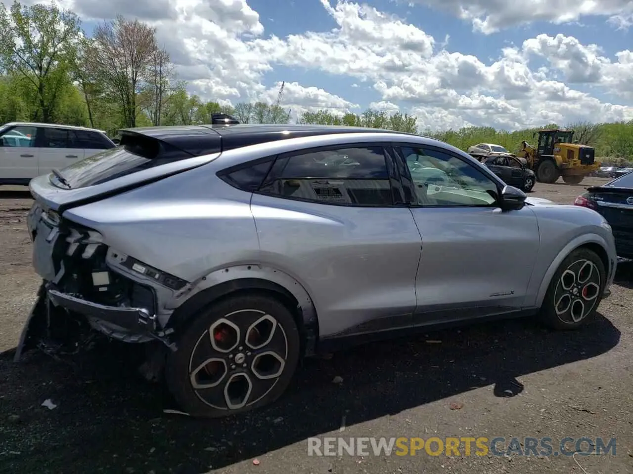 3 Photograph of a damaged car 3FMTK4SE6NMA31440 FORD MUSTANG 2022