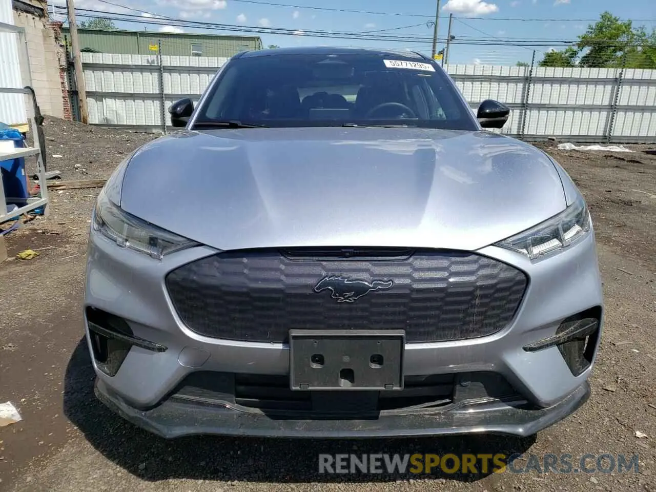 5 Photograph of a damaged car 3FMTK4SE6NMA31440 FORD MUSTANG 2022
