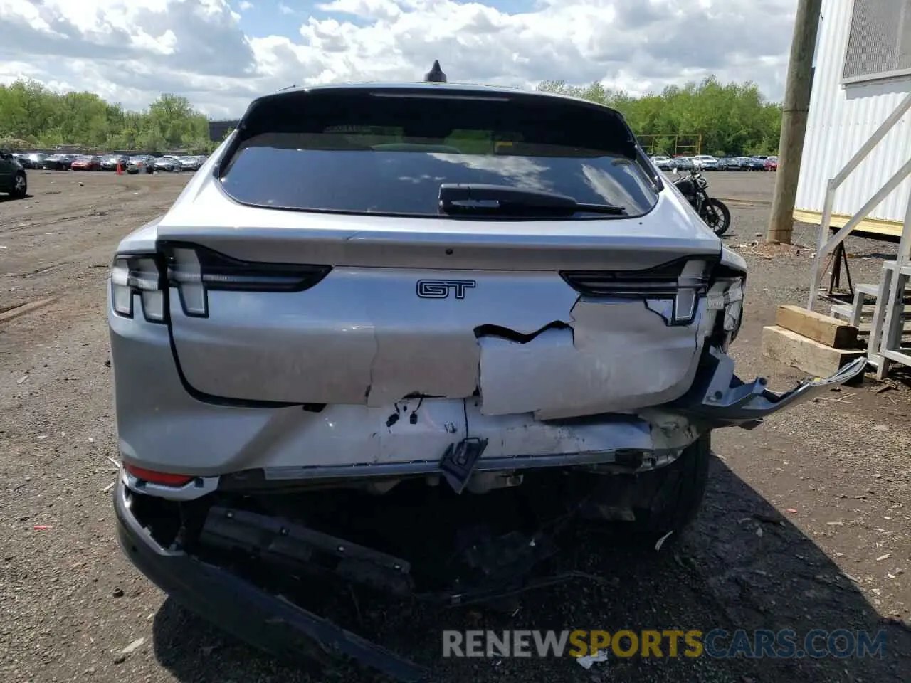 6 Photograph of a damaged car 3FMTK4SE6NMA31440 FORD MUSTANG 2022