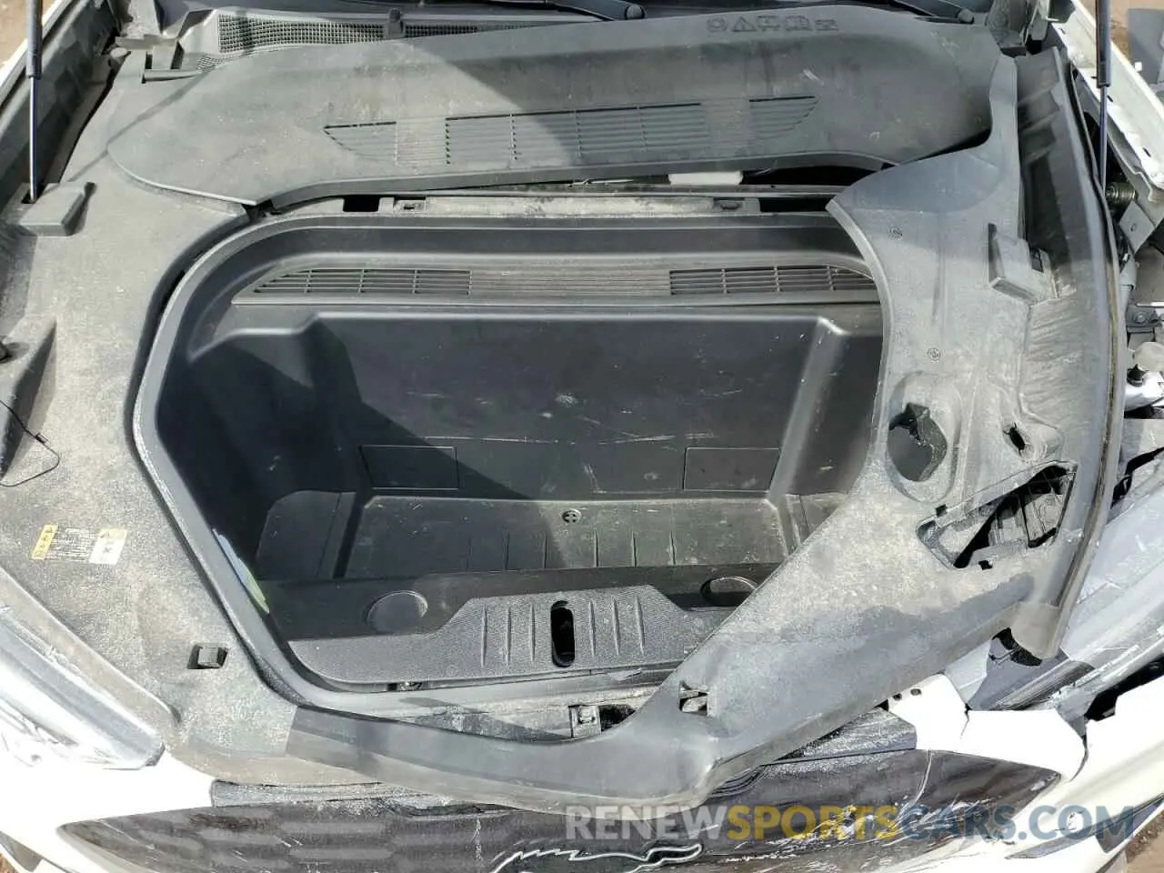 13 Photograph of a damaged car 3FMTK4SEXNMA15015 FORD MUSTANG 2022