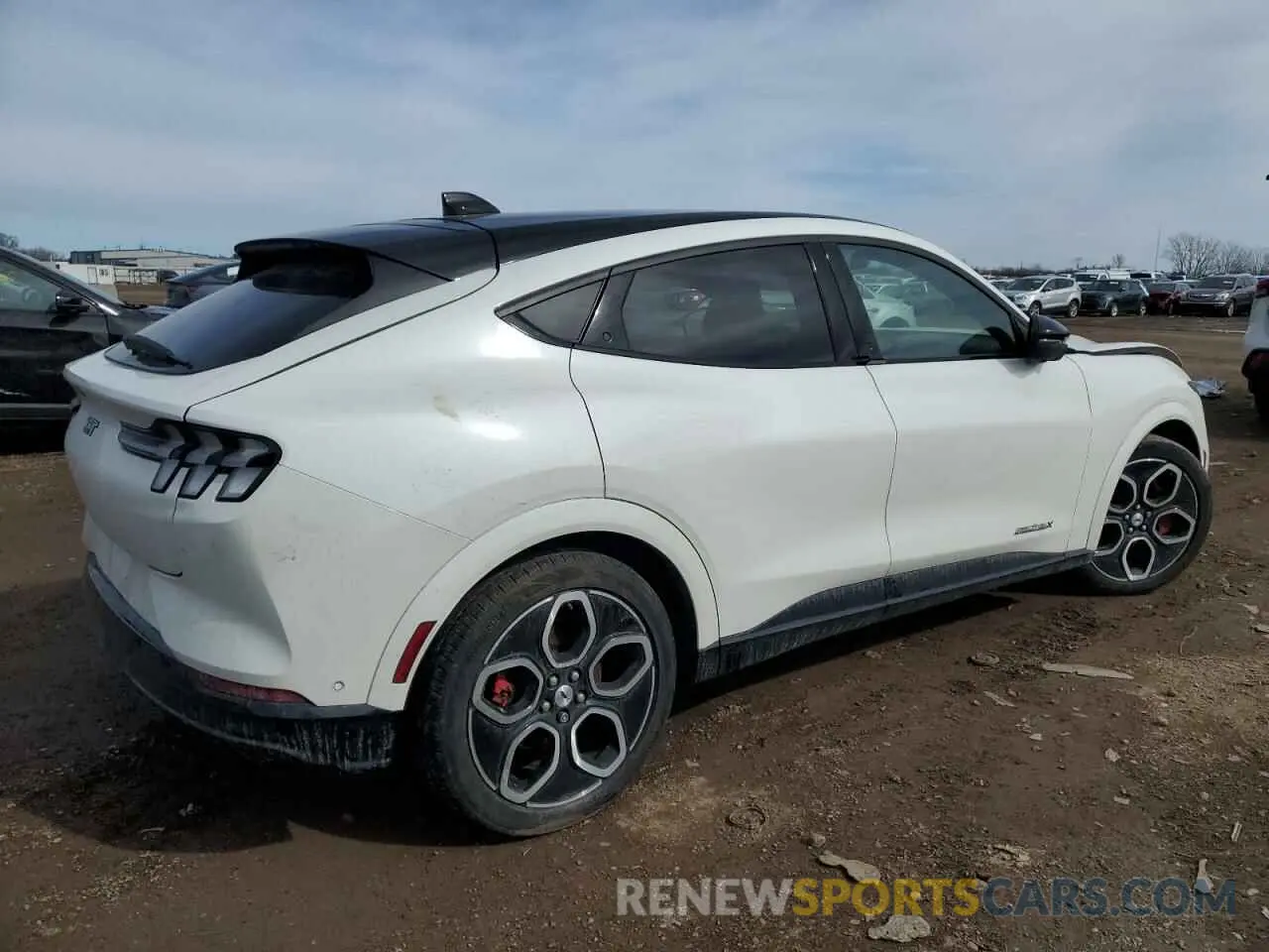 3 Photograph of a damaged car 3FMTK4SEXNMA15015 FORD MUSTANG 2022