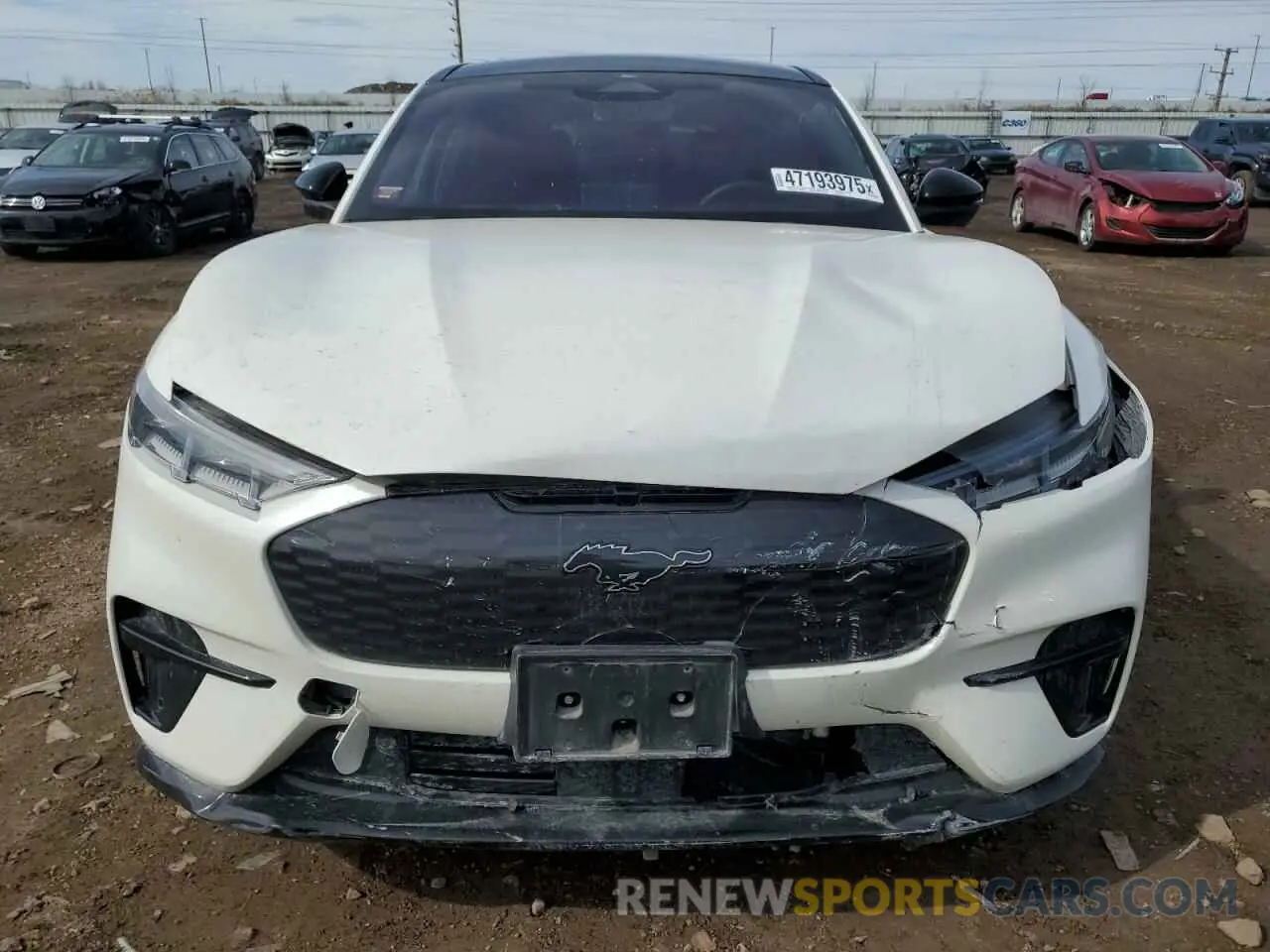 5 Photograph of a damaged car 3FMTK4SEXNMA15015 FORD MUSTANG 2022