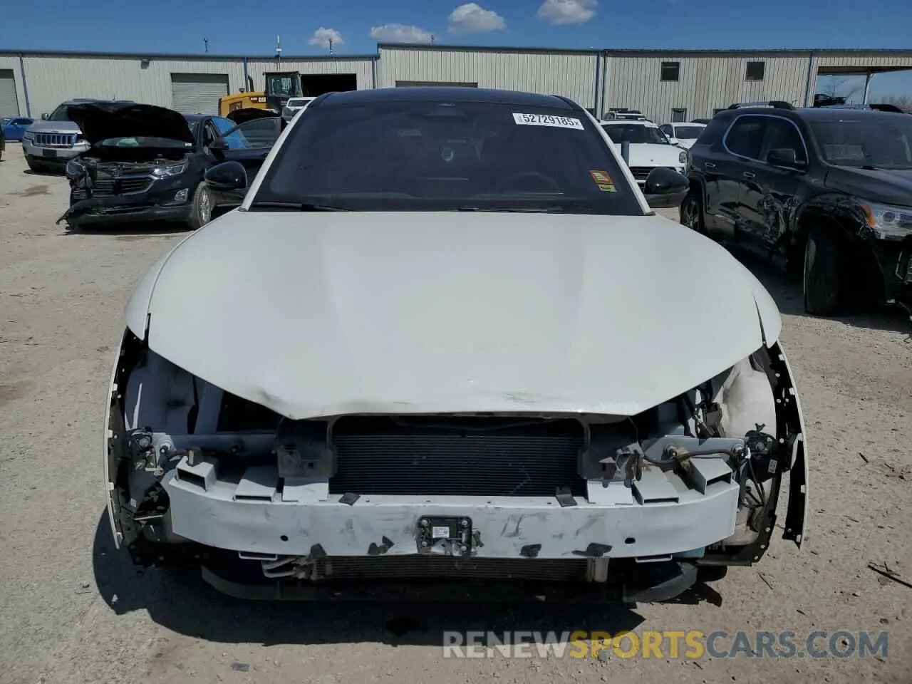 5 Photograph of a damaged car 3FMTK4SX7NMA38575 FORD MUSTANG 2022