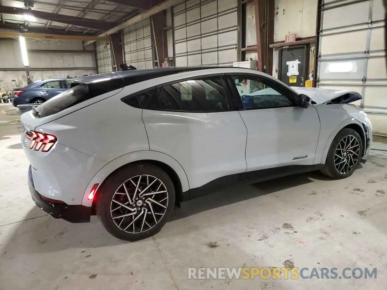 3 Photograph of a damaged car 3FMTK4SXXNMA31359 FORD MUSTANG 2022